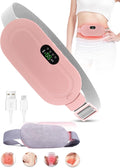 Period Cramp Relief Massager with Heat Therapy