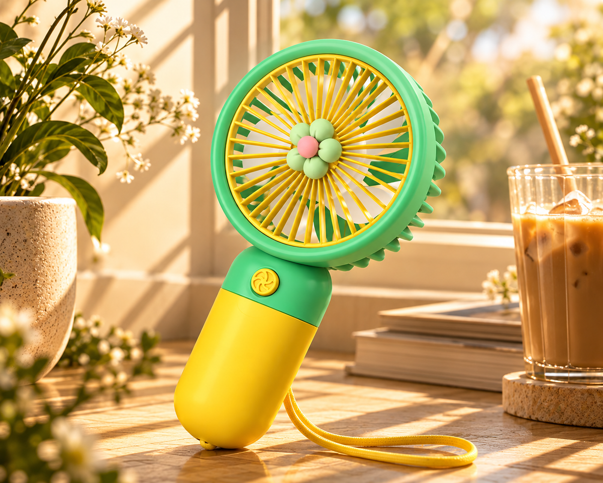 Windora Portable Handheld Fan - Ultra Quiet